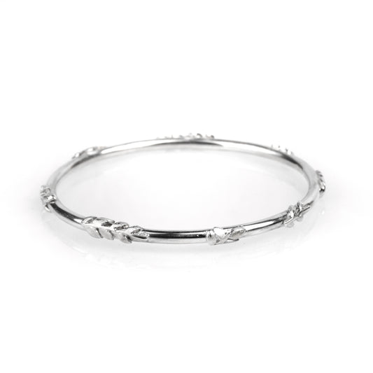 Foliage Scatter Bangle